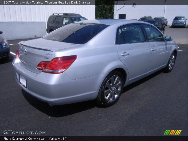 Titanium Metallic / Dark Charcoal 2007 Toyota Avalon Touring