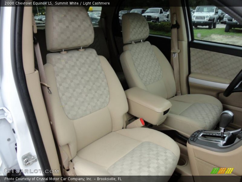 Summit White / Light Cashmere 2008 Chevrolet Equinox LS