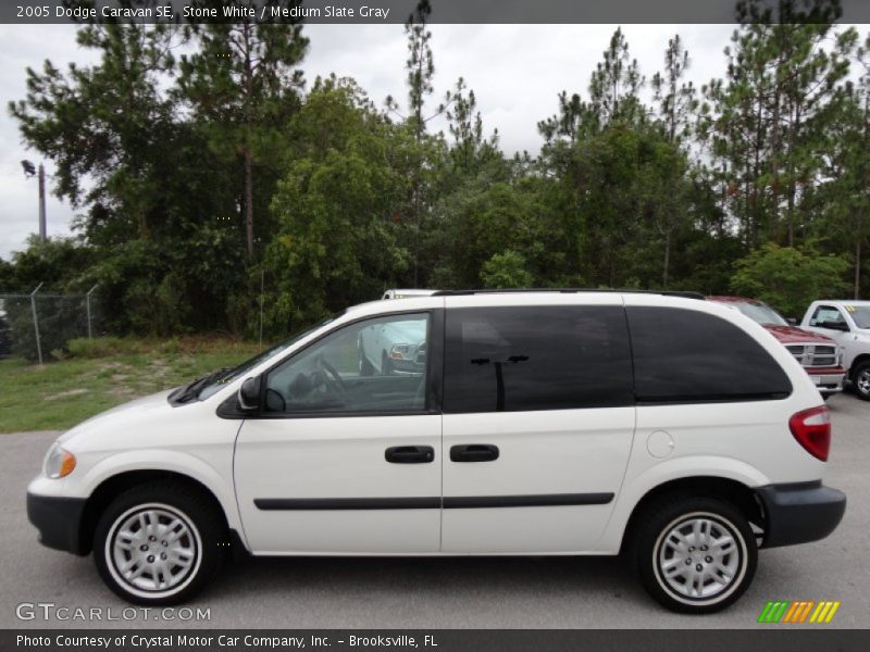  2005 Caravan SE Stone White
