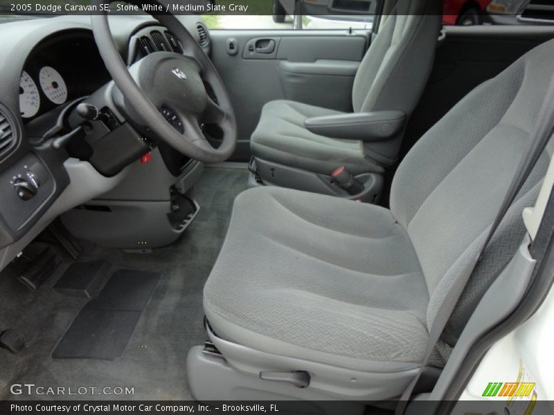  2005 Caravan SE Medium Slate Gray Interior