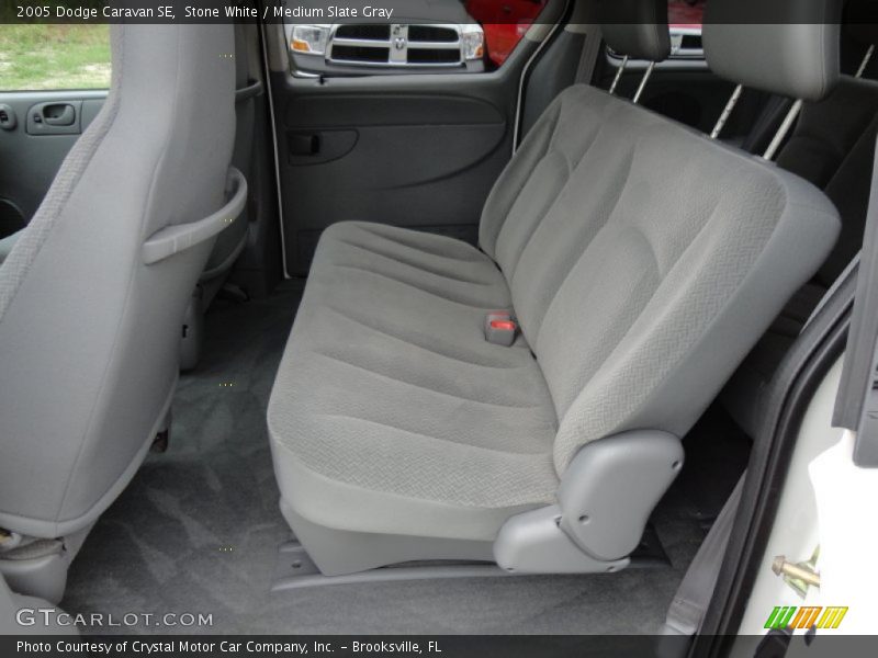 2005 Caravan SE Medium Slate Gray Interior
