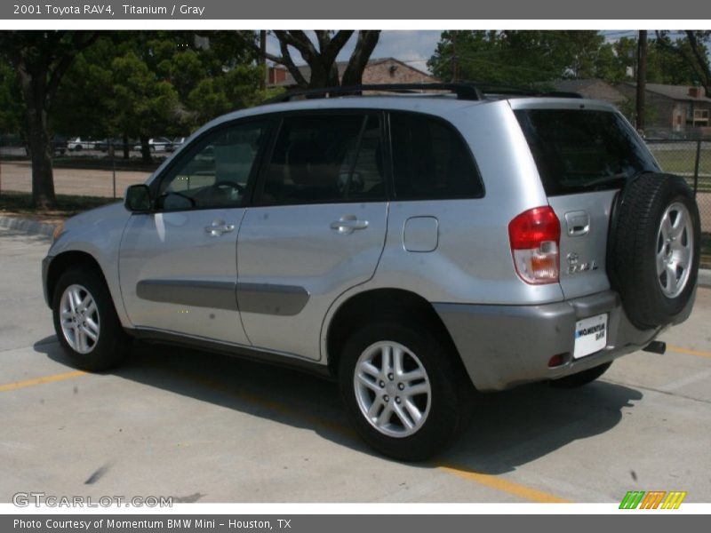 Titanium / Gray 2001 Toyota RAV4