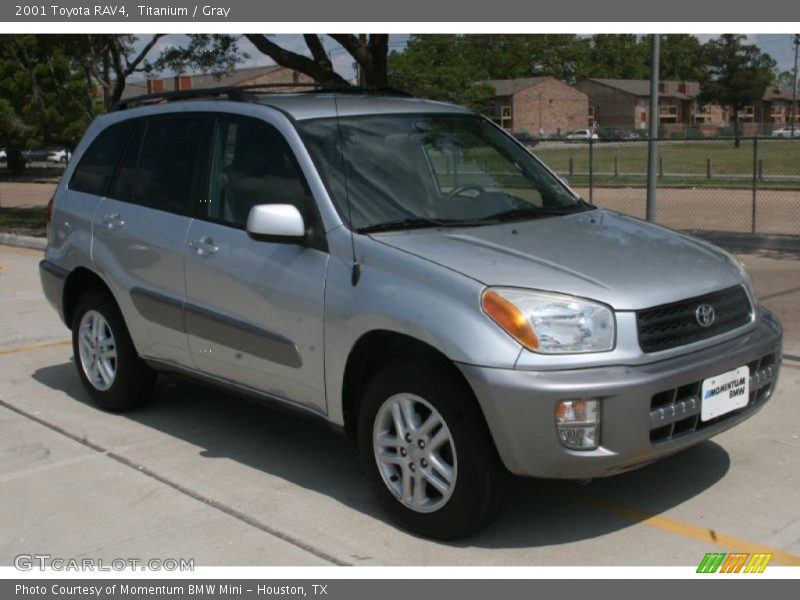 Titanium / Gray 2001 Toyota RAV4