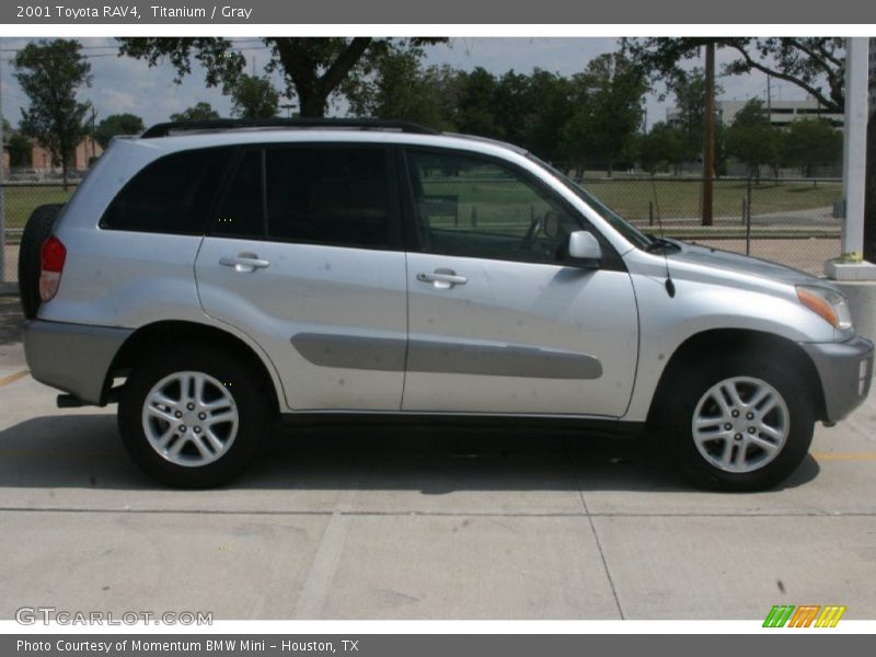 Titanium / Gray 2001 Toyota RAV4