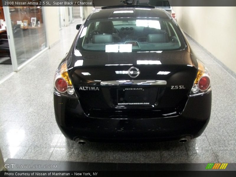 Super Black / Charcoal 2008 Nissan Altima 2.5 SL