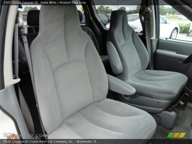  2005 Caravan SE Medium Slate Gray Interior