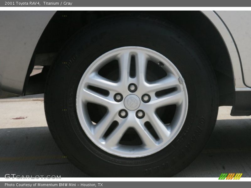 Titanium / Gray 2001 Toyota RAV4
