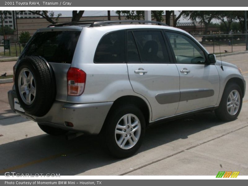 Titanium / Gray 2001 Toyota RAV4