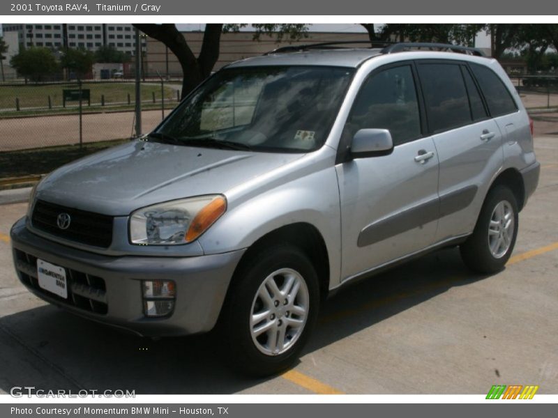 Titanium / Gray 2001 Toyota RAV4