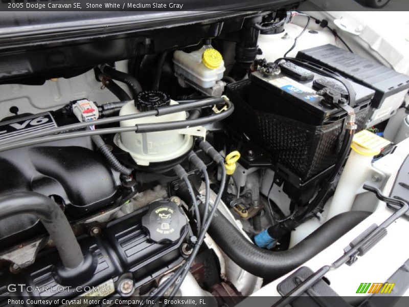  2005 Caravan SE Engine - 3.3 Liter OHV 12-Valve V6