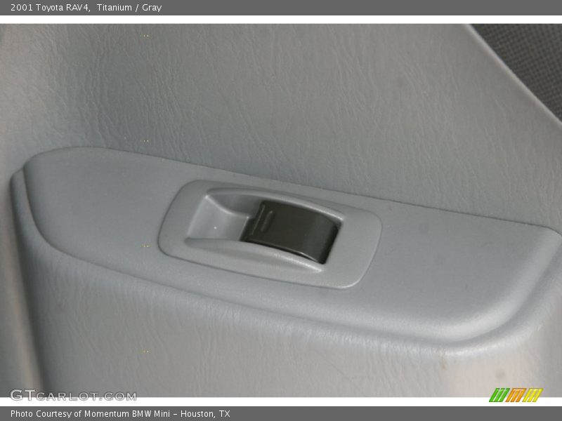 Titanium / Gray 2001 Toyota RAV4