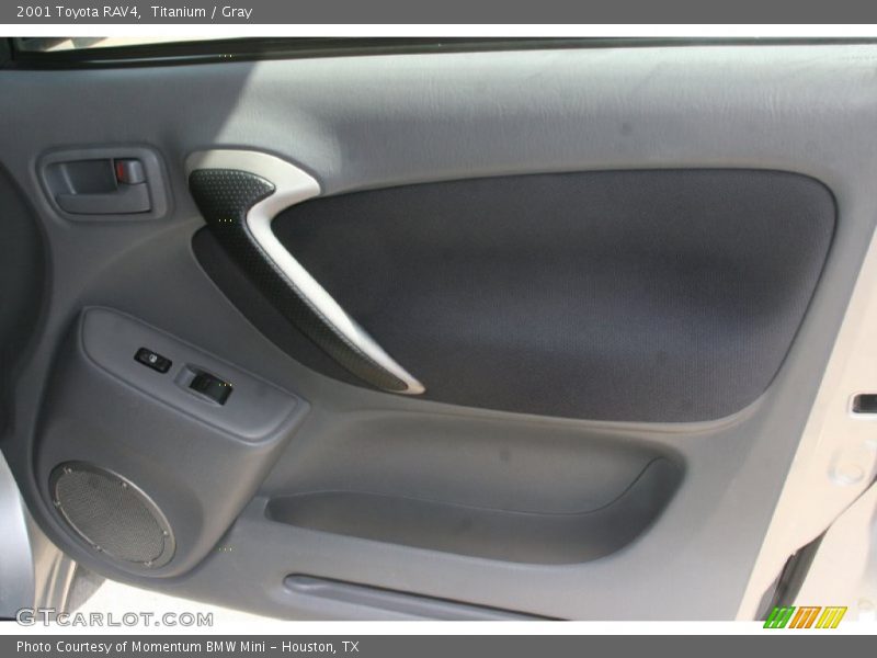 Titanium / Gray 2001 Toyota RAV4