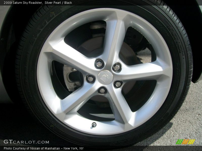  2009 Sky Roadster Wheel