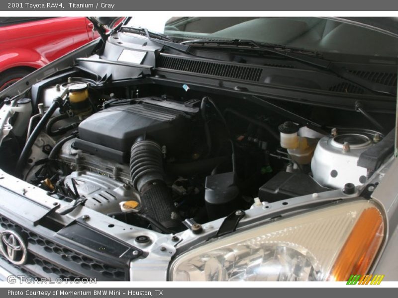 Titanium / Gray 2001 Toyota RAV4