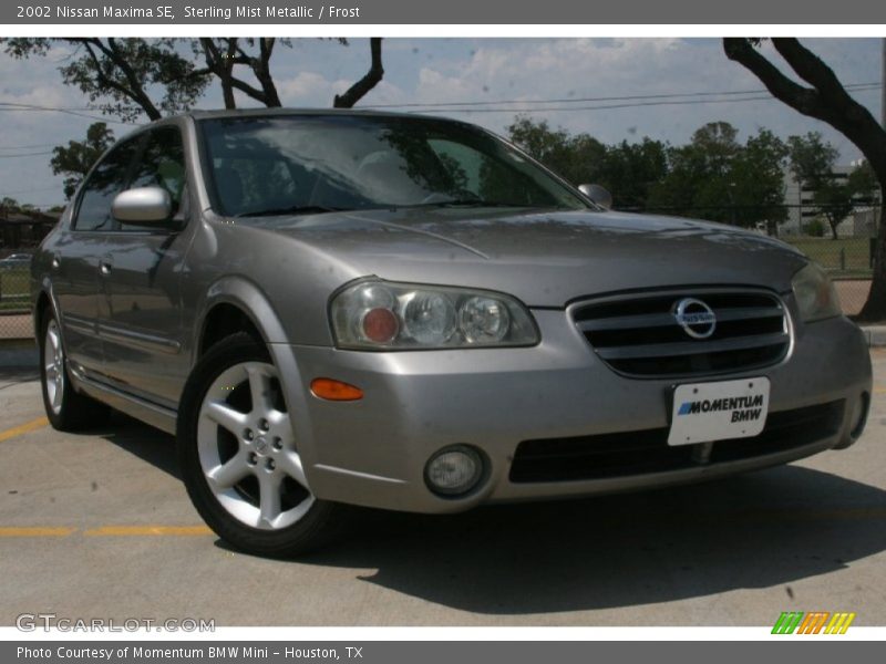 Sterling Mist Metallic / Frost 2002 Nissan Maxima SE