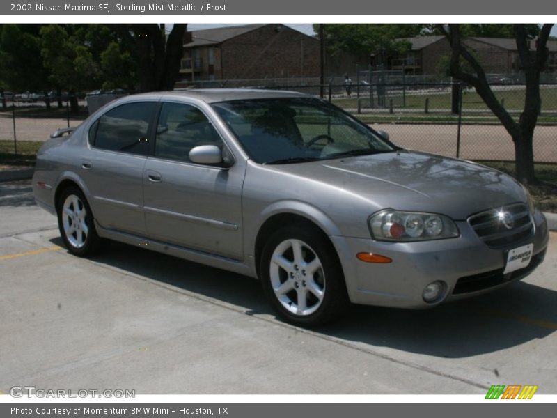 Sterling Mist Metallic / Frost 2002 Nissan Maxima SE