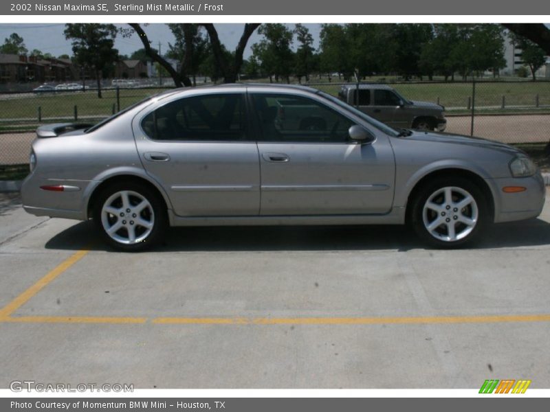 Sterling Mist Metallic / Frost 2002 Nissan Maxima SE