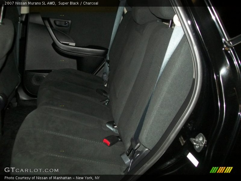 Super Black / Charcoal 2007 Nissan Murano SL AWD