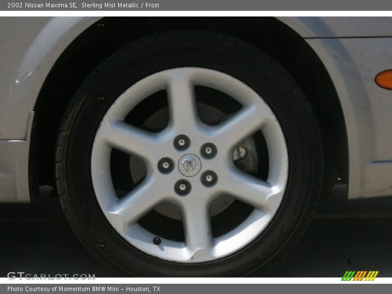 Sterling Mist Metallic / Frost 2002 Nissan Maxima SE