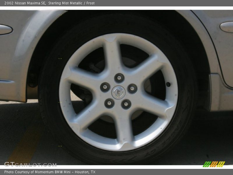 Sterling Mist Metallic / Frost 2002 Nissan Maxima SE