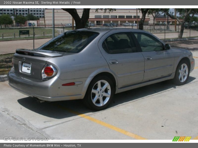 Sterling Mist Metallic / Frost 2002 Nissan Maxima SE