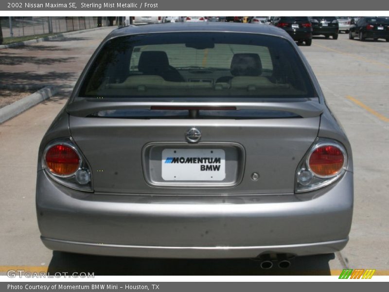 Sterling Mist Metallic / Frost 2002 Nissan Maxima SE