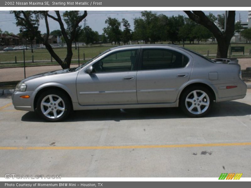 Sterling Mist Metallic / Frost 2002 Nissan Maxima SE