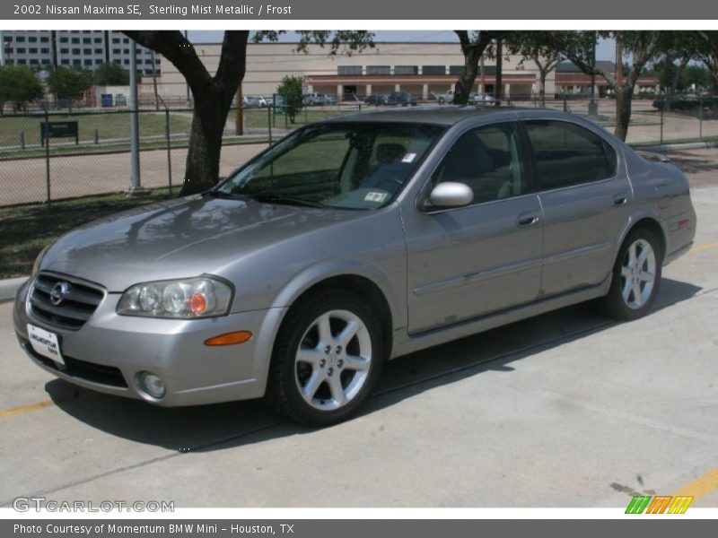 Sterling Mist Metallic / Frost 2002 Nissan Maxima SE