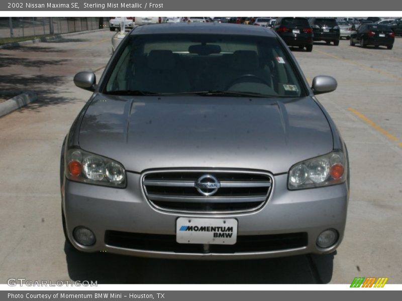 Sterling Mist Metallic / Frost 2002 Nissan Maxima SE