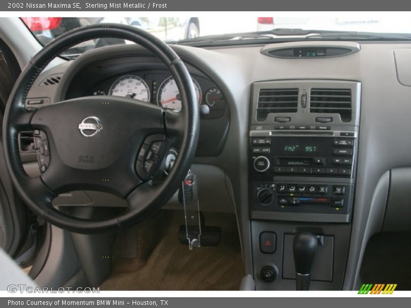 Sterling Mist Metallic / Frost 2002 Nissan Maxima SE