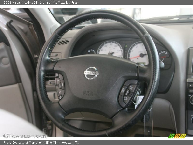 Sterling Mist Metallic / Frost 2002 Nissan Maxima SE