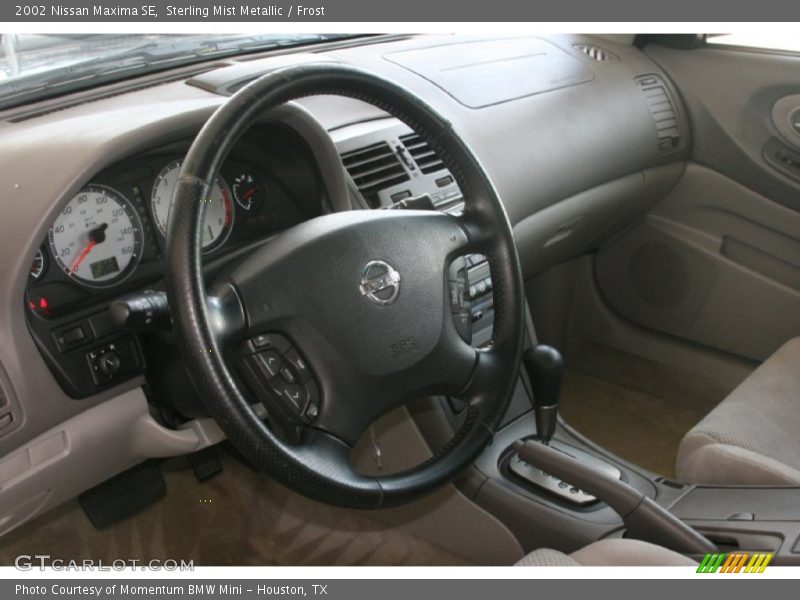 Sterling Mist Metallic / Frost 2002 Nissan Maxima SE