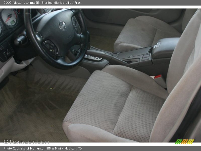 Sterling Mist Metallic / Frost 2002 Nissan Maxima SE
