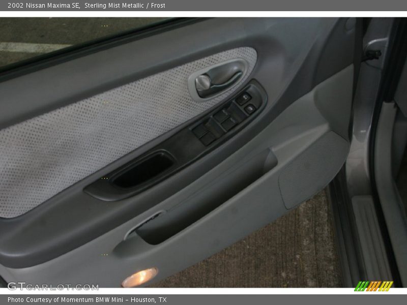 Sterling Mist Metallic / Frost 2002 Nissan Maxima SE