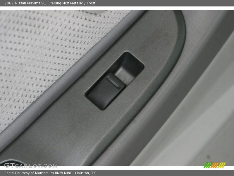 Sterling Mist Metallic / Frost 2002 Nissan Maxima SE