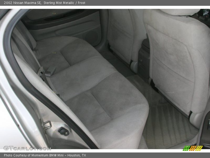 Sterling Mist Metallic / Frost 2002 Nissan Maxima SE