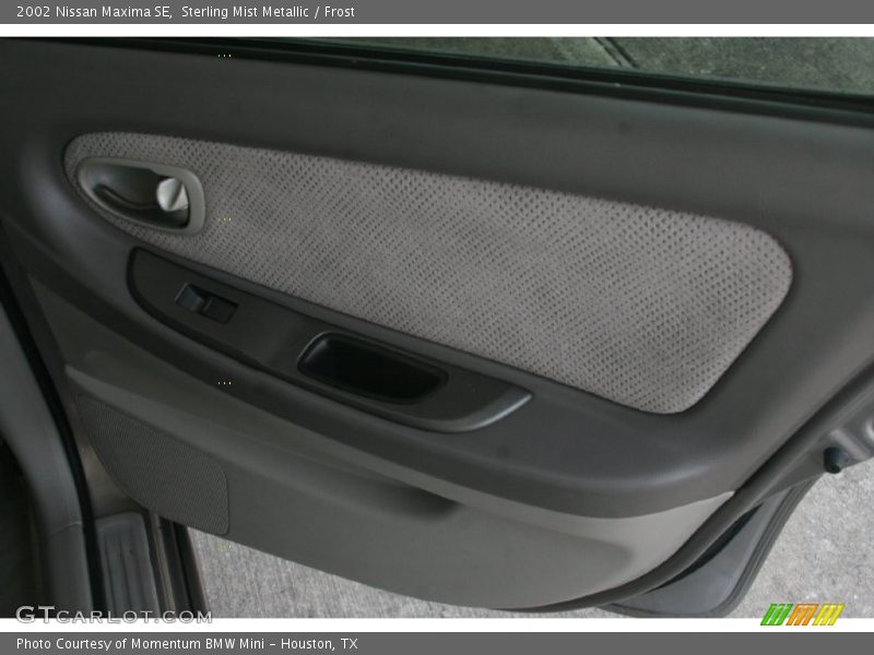 Sterling Mist Metallic / Frost 2002 Nissan Maxima SE