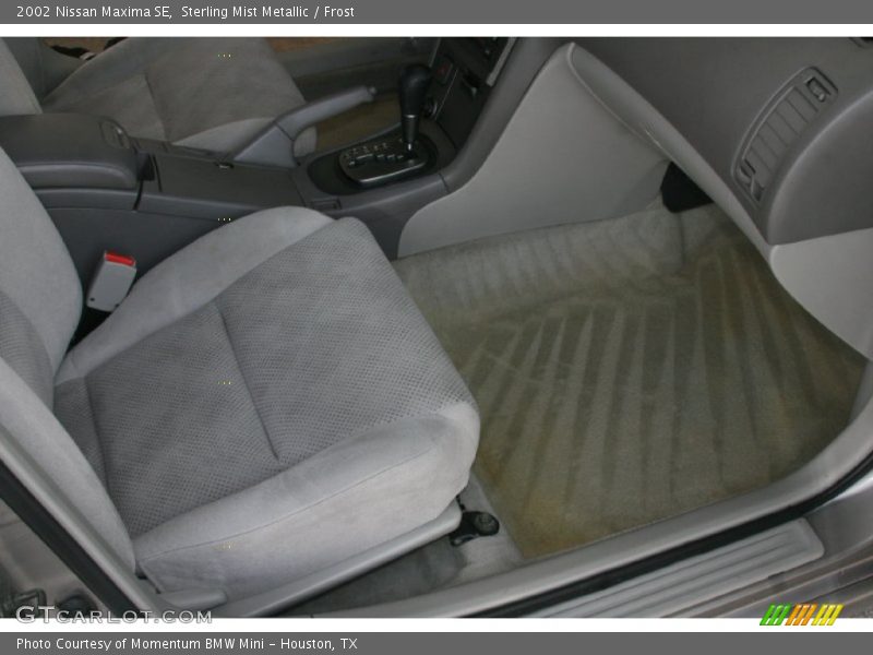 Sterling Mist Metallic / Frost 2002 Nissan Maxima SE