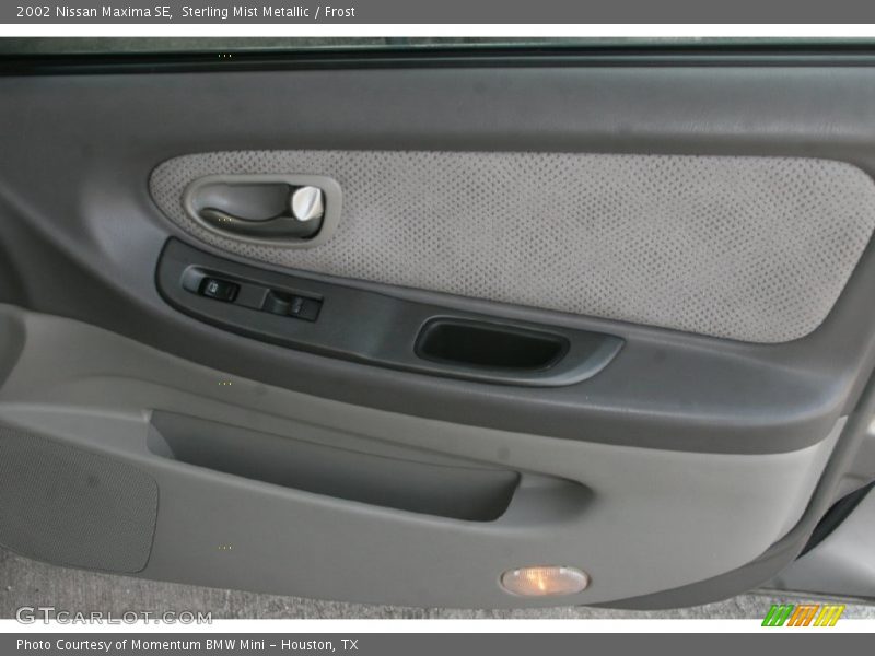 Sterling Mist Metallic / Frost 2002 Nissan Maxima SE