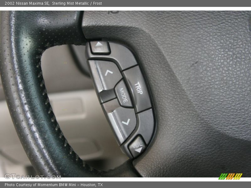 Sterling Mist Metallic / Frost 2002 Nissan Maxima SE