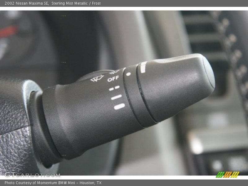 Sterling Mist Metallic / Frost 2002 Nissan Maxima SE