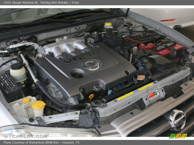 Sterling Mist Metallic / Frost 2002 Nissan Maxima SE