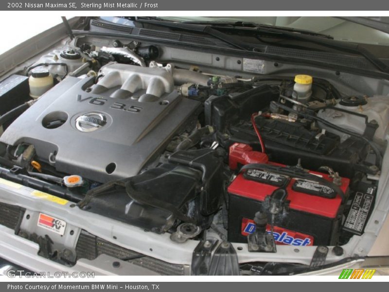 Sterling Mist Metallic / Frost 2002 Nissan Maxima SE