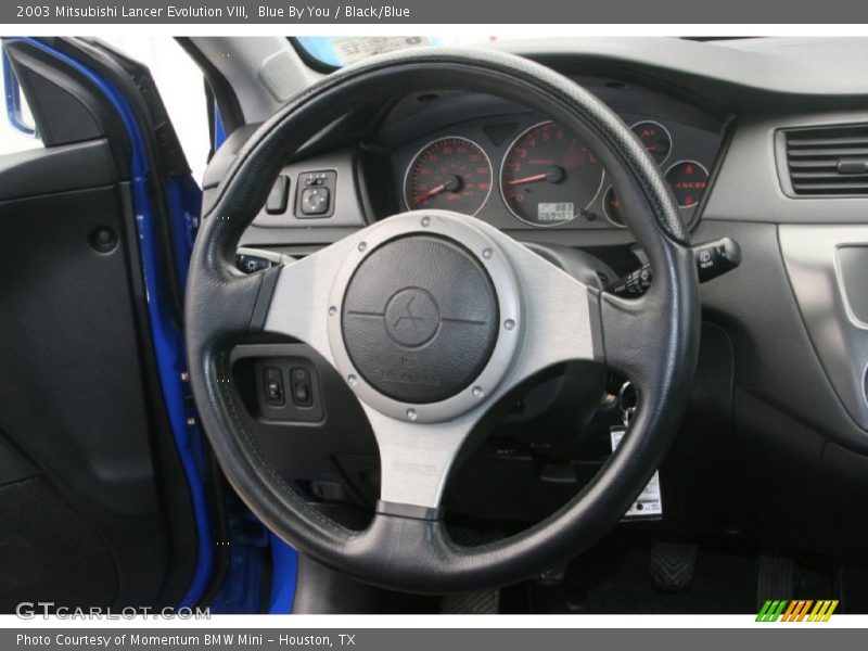  2003 Lancer Evolution VIII Steering Wheel