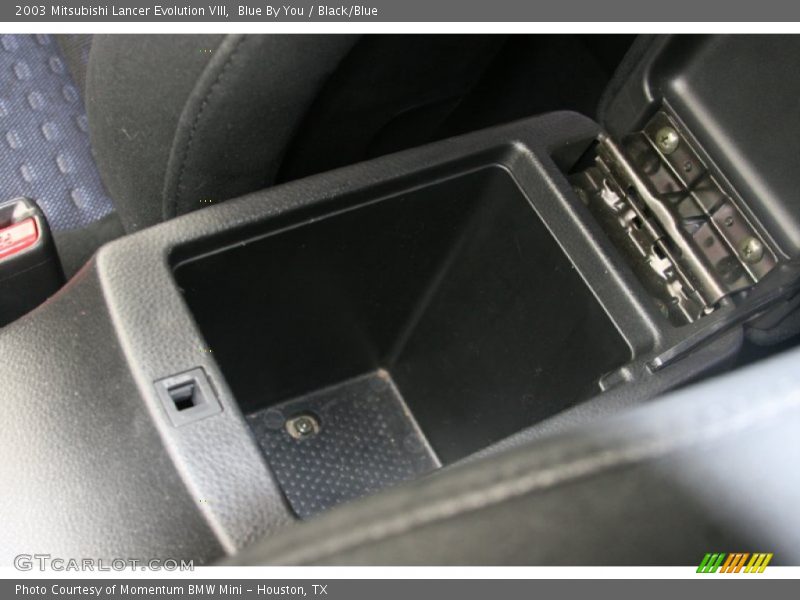 Blue By You / Black/Blue 2003 Mitsubishi Lancer Evolution VIII