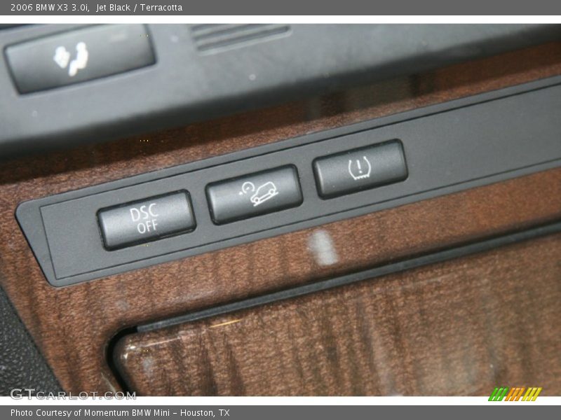 Jet Black / Terracotta 2006 BMW X3 3.0i