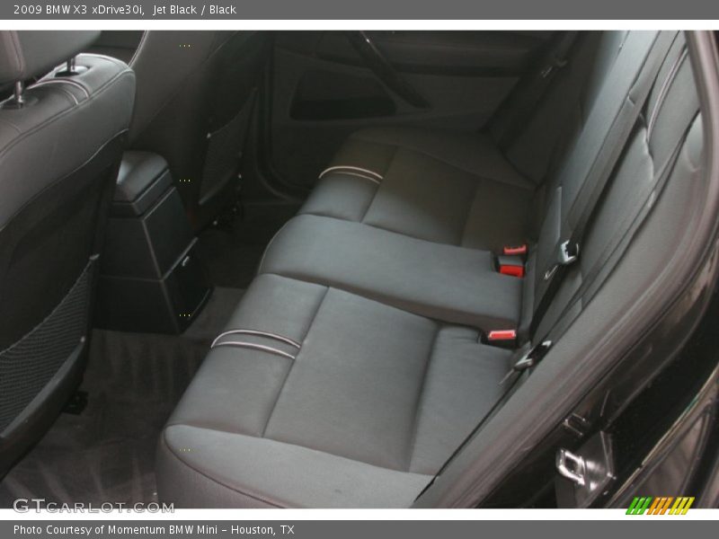 Jet Black / Black 2009 BMW X3 xDrive30i