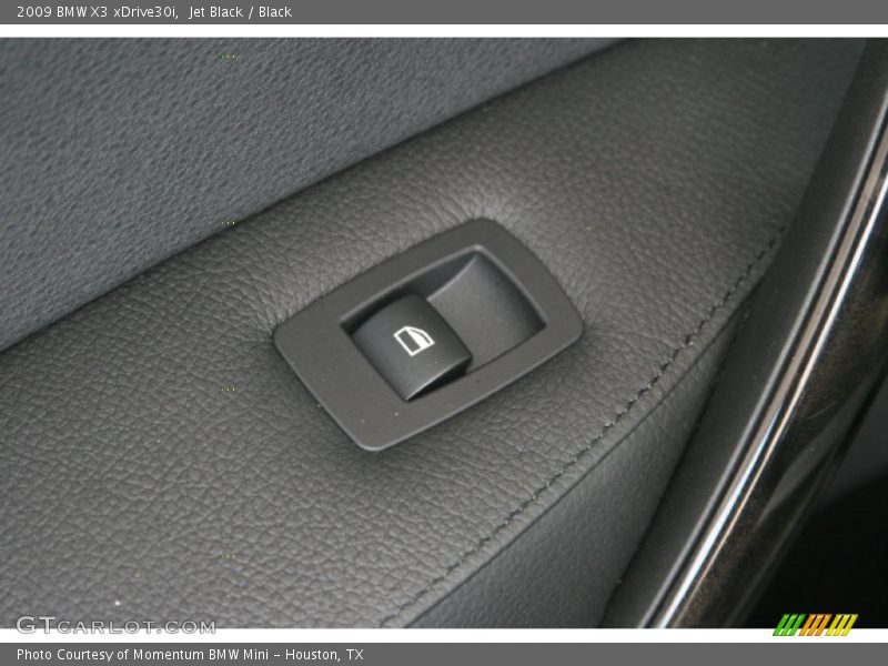 Jet Black / Black 2009 BMW X3 xDrive30i