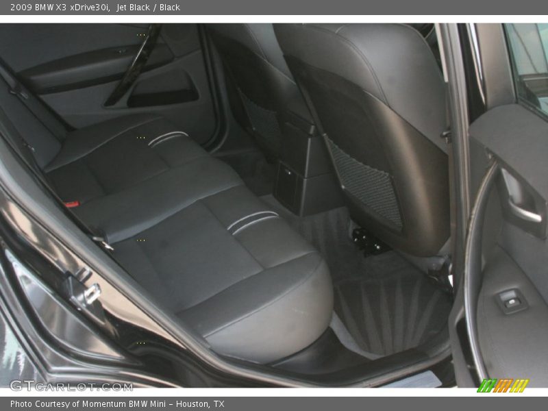 Jet Black / Black 2009 BMW X3 xDrive30i