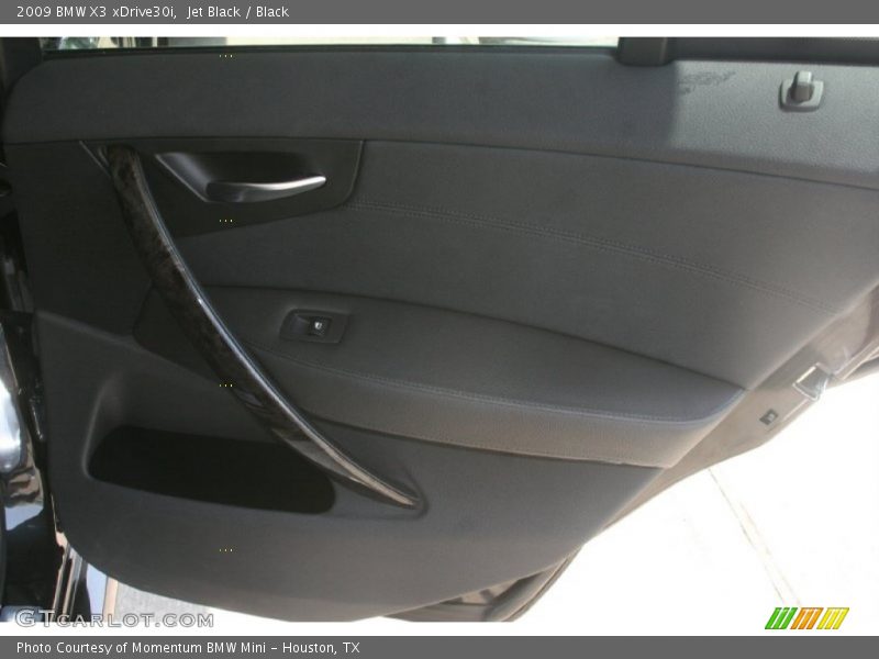 Jet Black / Black 2009 BMW X3 xDrive30i